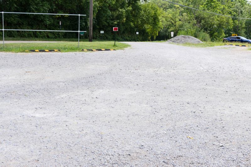 Parking Area Graveling