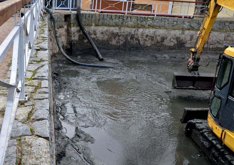 Local Pond Digging Service pros at work