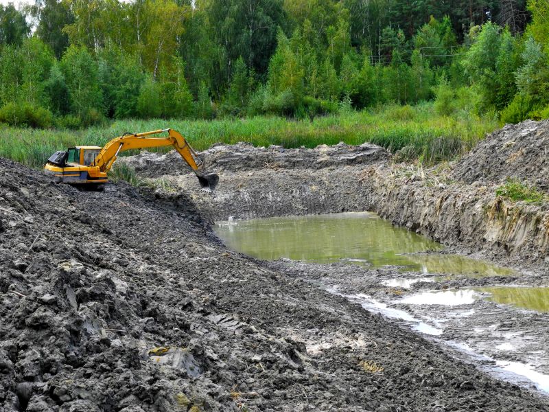 Top Rated Products for Pond Digging Service